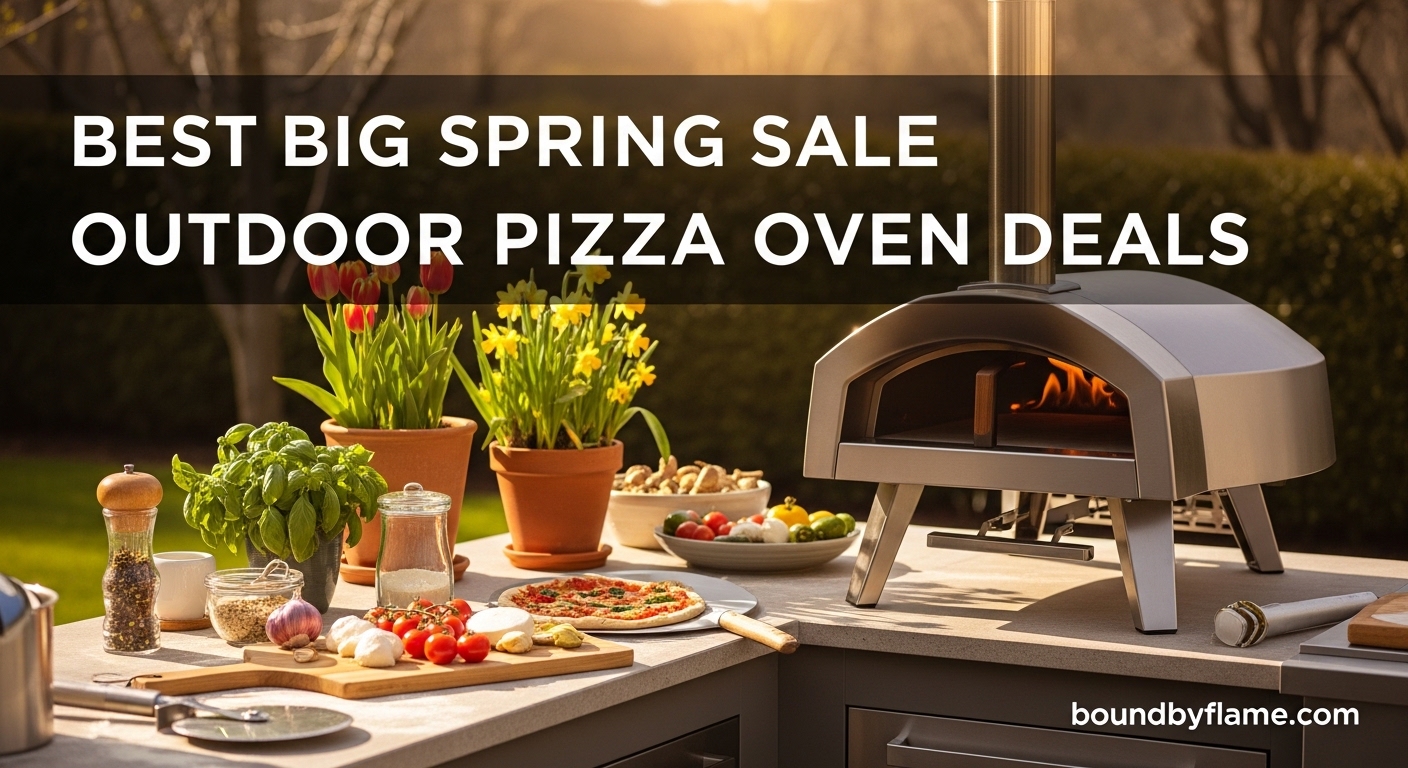 Best Big Spring Sale Outdoor Pizza Oven Deals