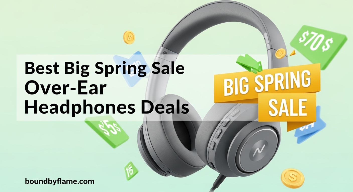 Best Big Spring Sale Over-Ear Headphones Deals