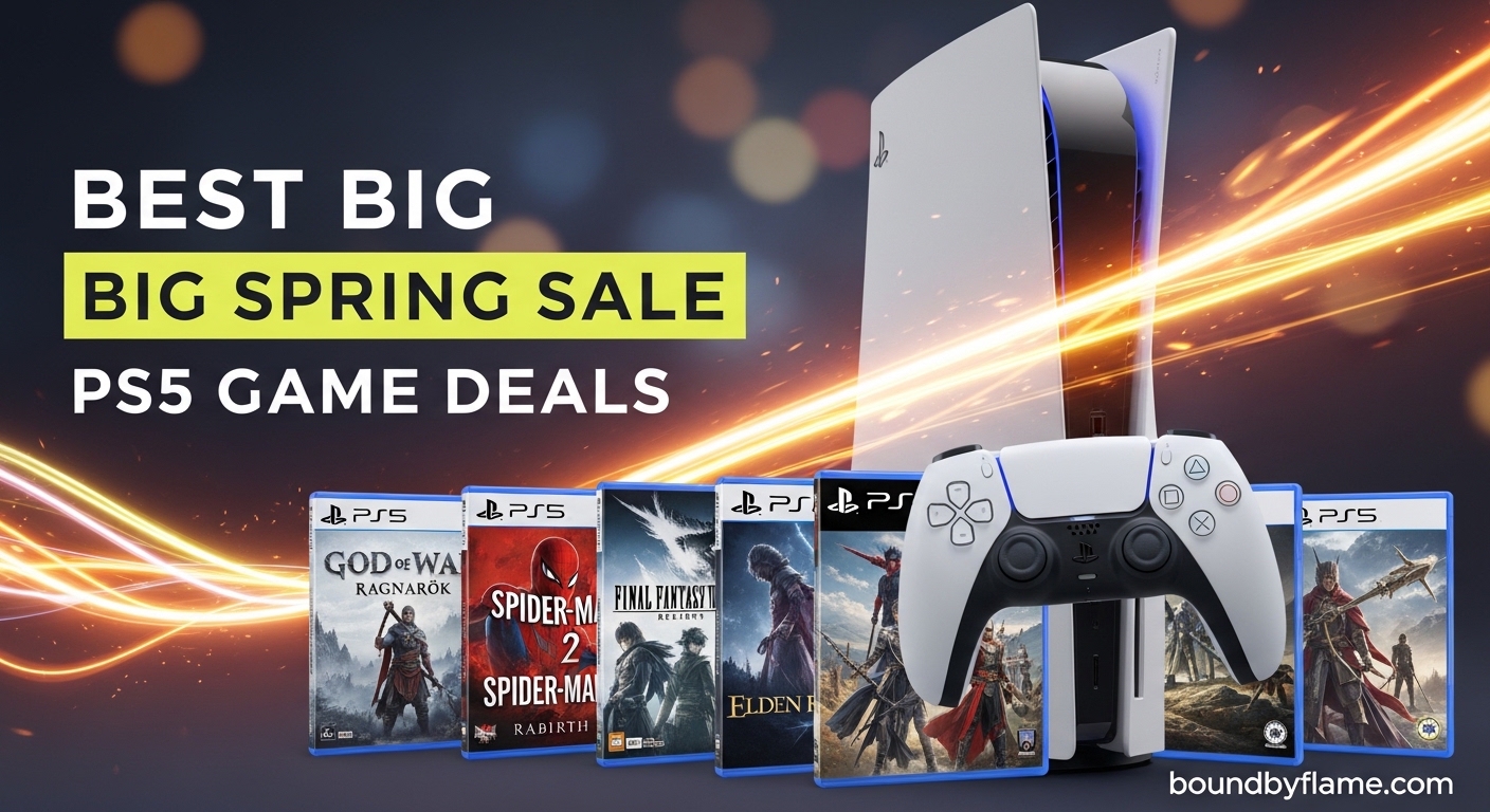 Best Big Spring Sale PS5 Game Deals