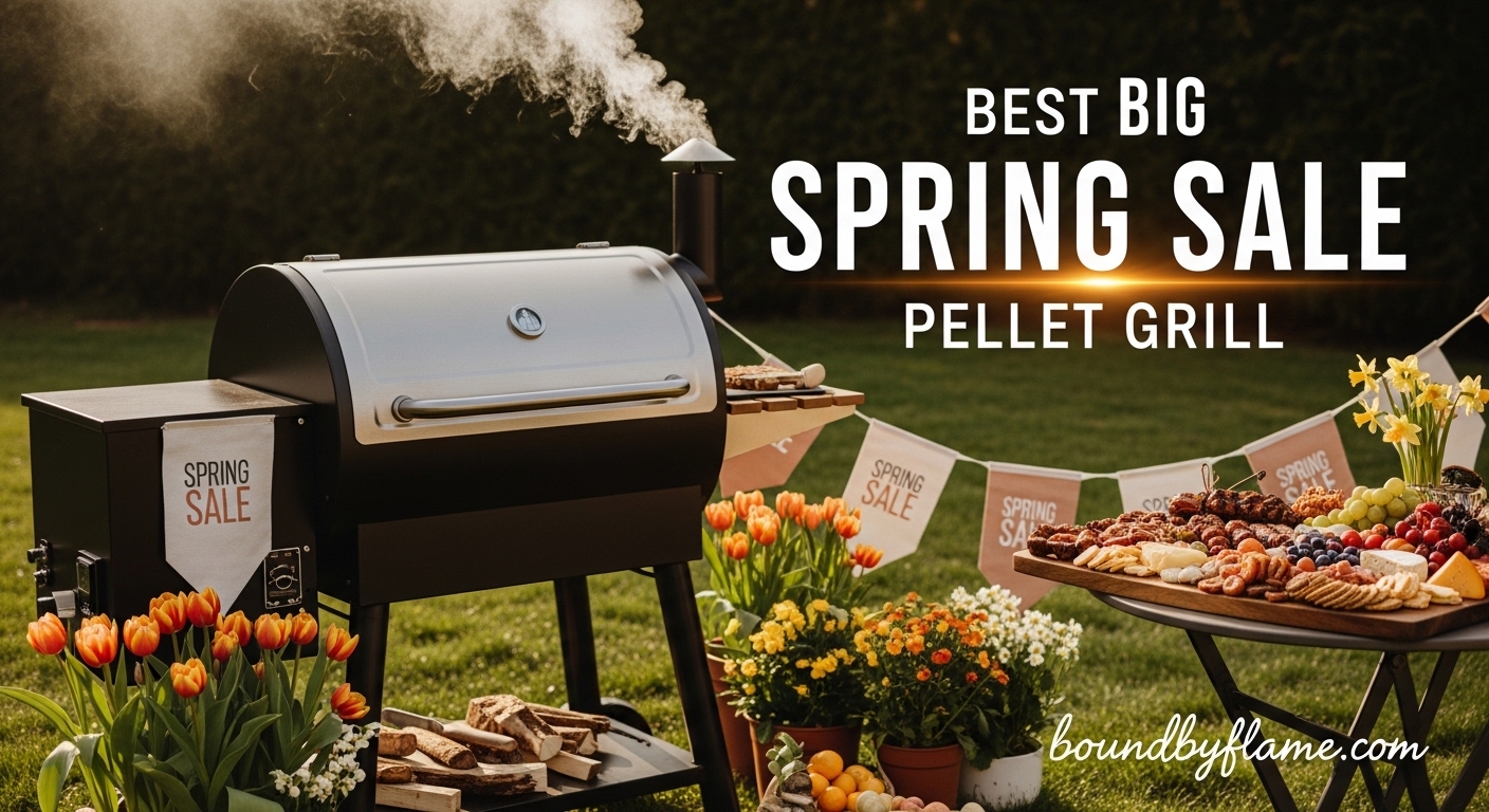 Best Big Spring Sale Pellet Grill