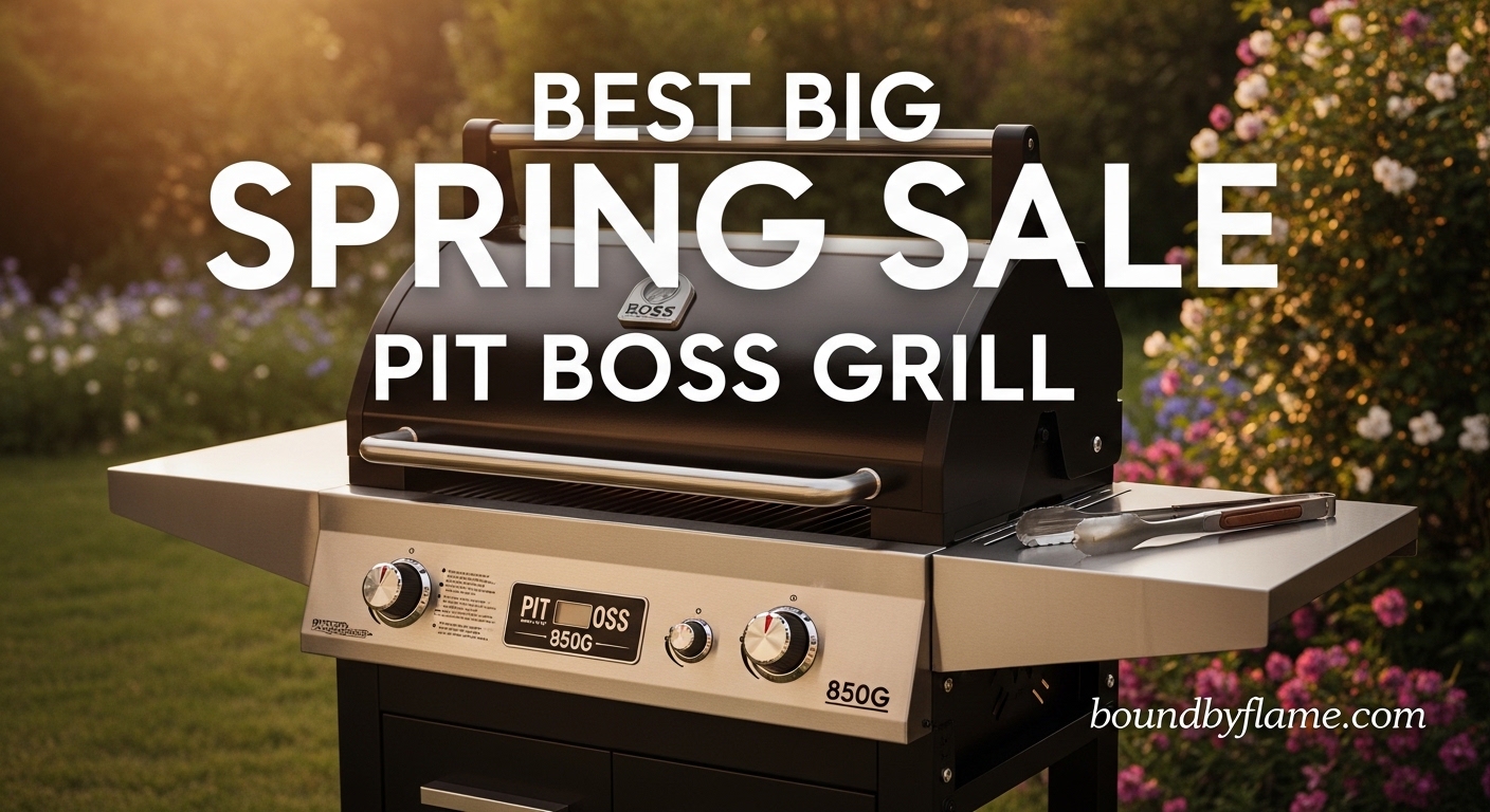 Best Big Spring Sale Pit Boss Grill