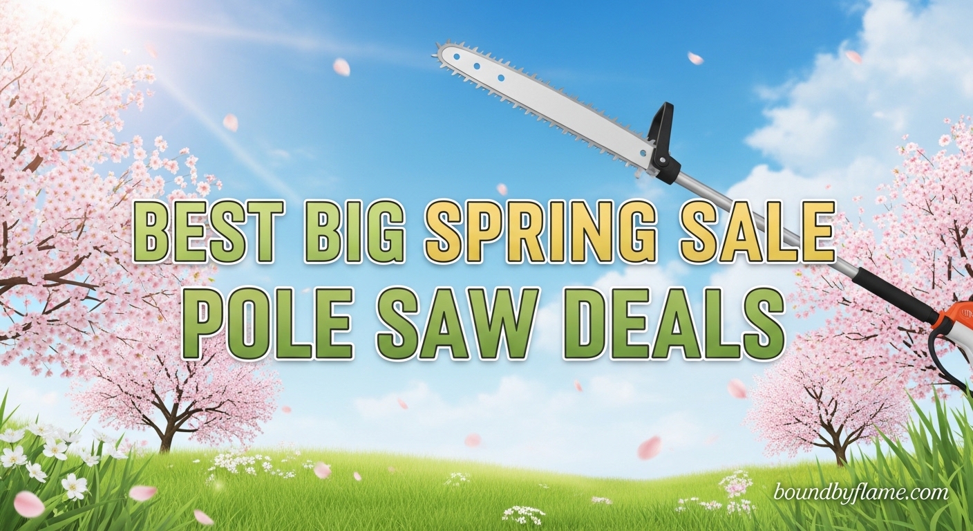Best Big Spring Sale Pole Saw Deals