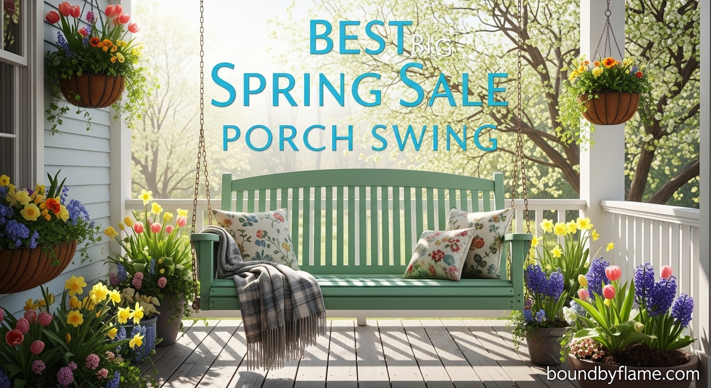 Best Big Spring Sale Porch Swing