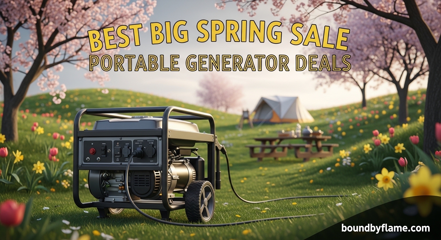 Best Big Spring Sale Portable Generator Deals