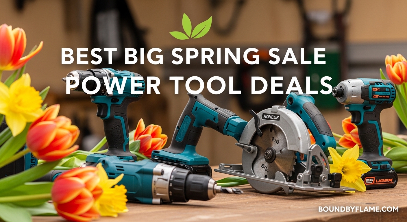 Best Big Spring Sale Power Tool Deals