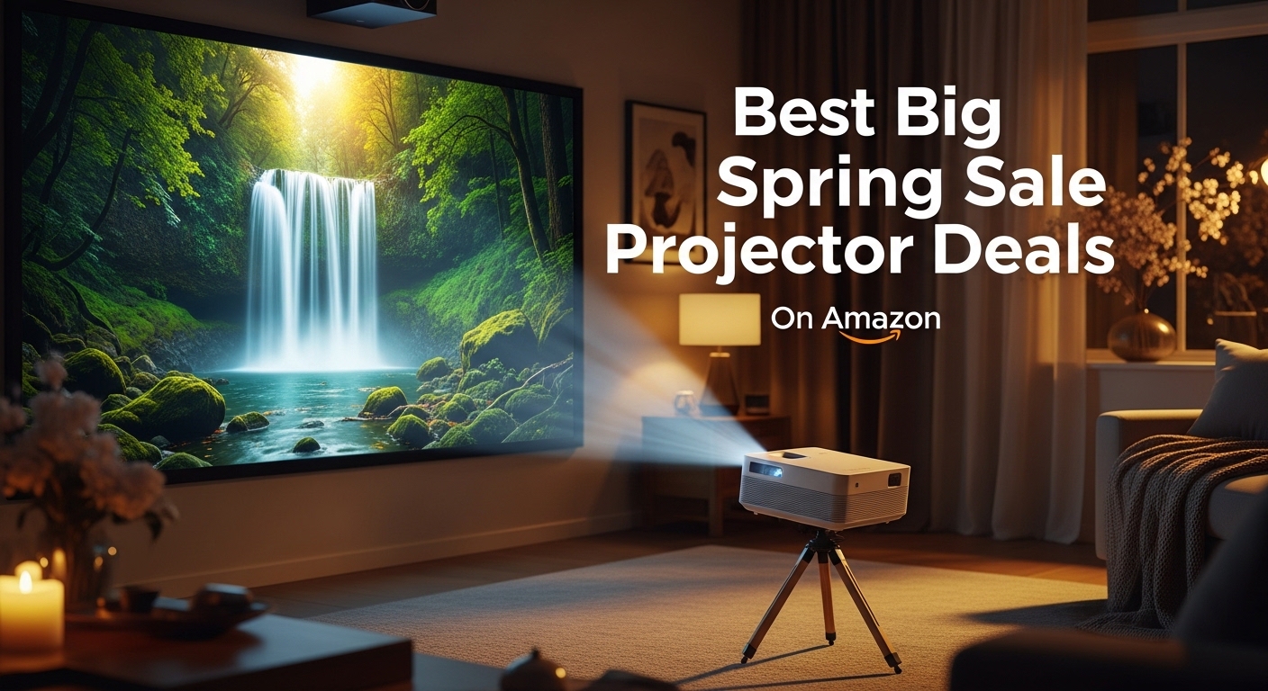 Best Big Spring Sale Projector Deals on Amazon