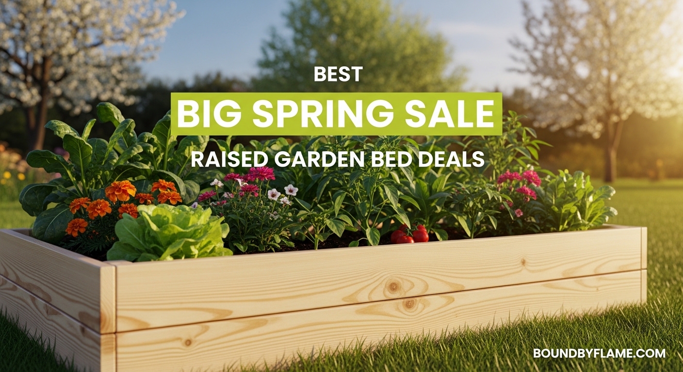 Best Big Spring Sale Raised Garden Bed Deals