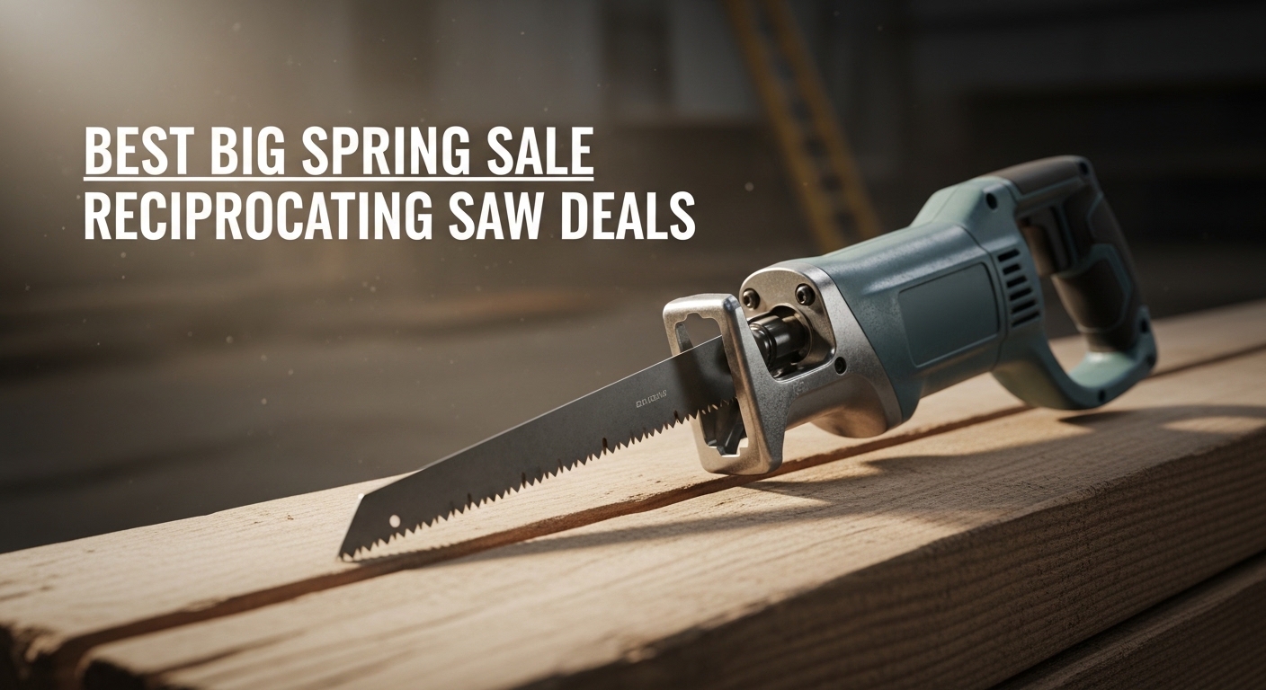Best Big Spring Sale Reciprocating Saw Deals