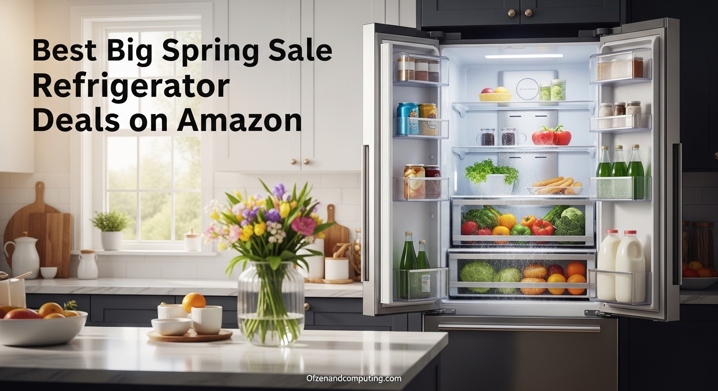 Best Big Spring Sale Refrigerator Deals on Amazon