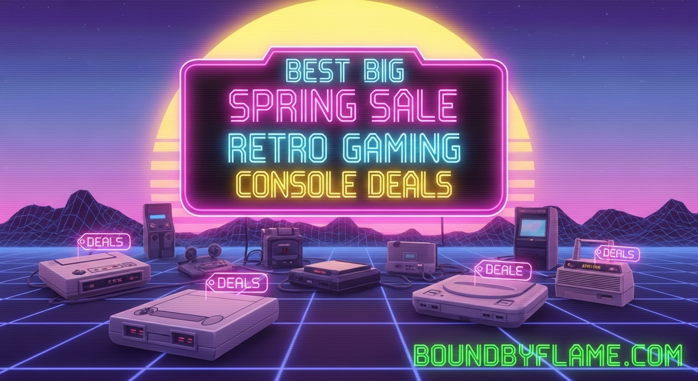 Best Big Spring Sale Retro Gaming Console Deals