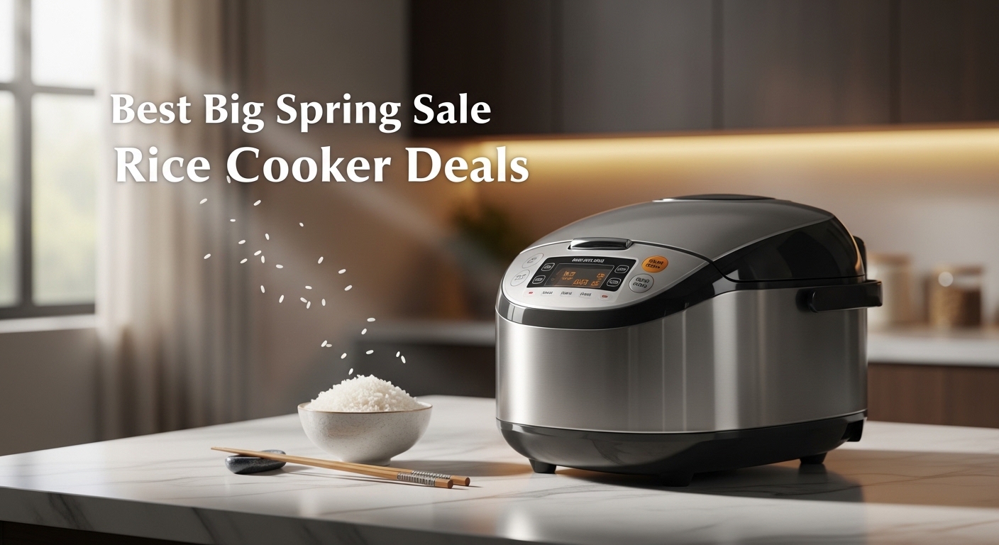 Best Big Spring Sale Rice Cooker Deals