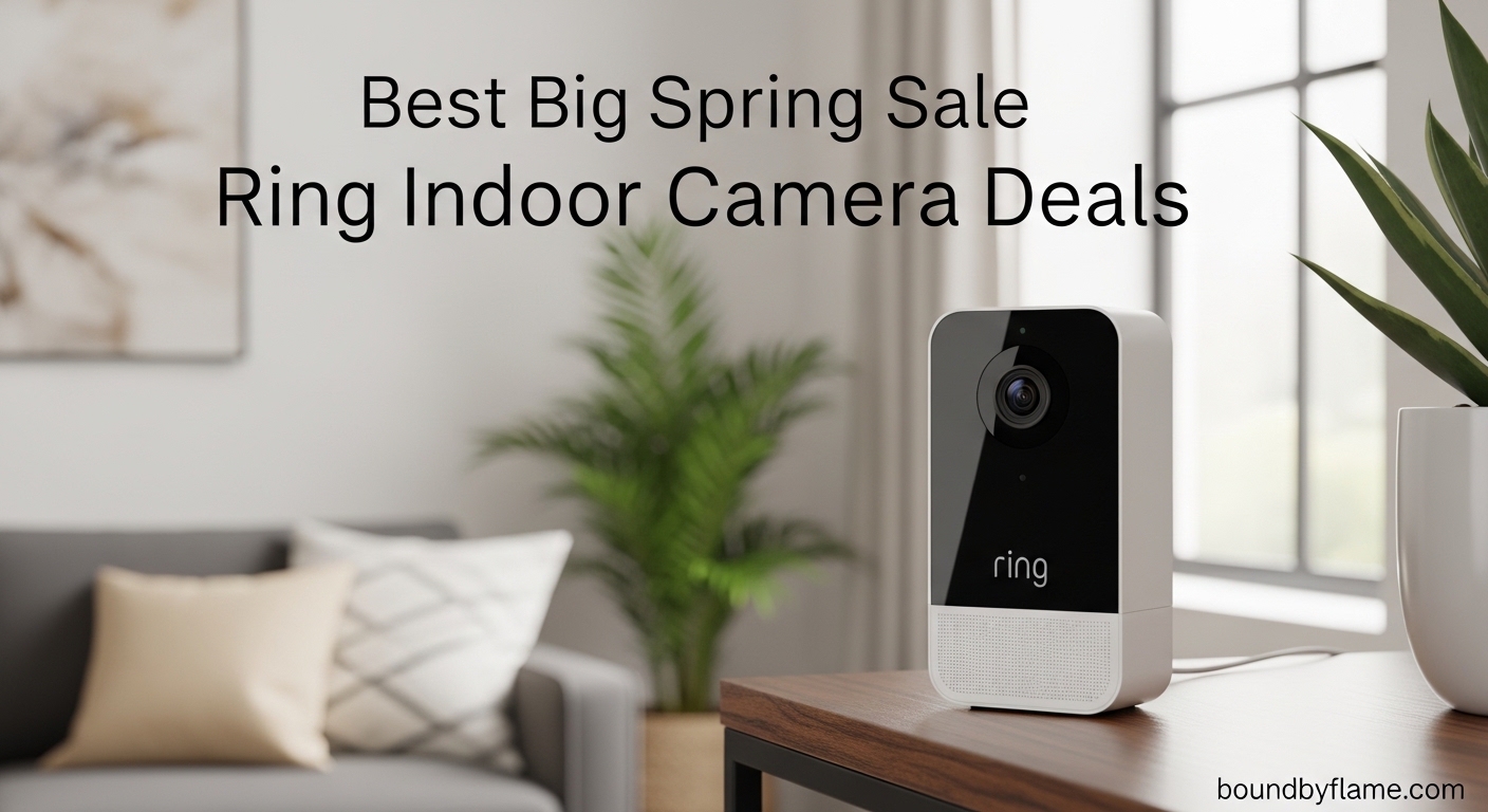 Best Big Spring Sale Ring Indoor Camera Deals