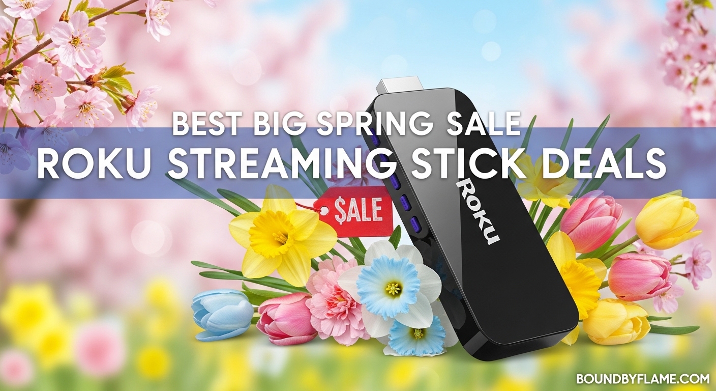 Best Big Spring Sale Roku Streaming Stick