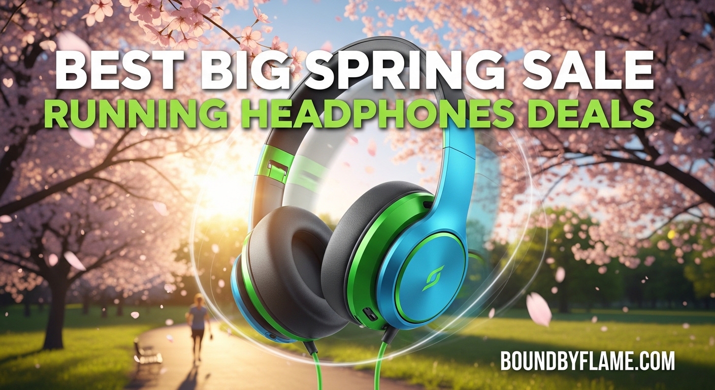 Best Big Spring Sale Running Headphones Deals