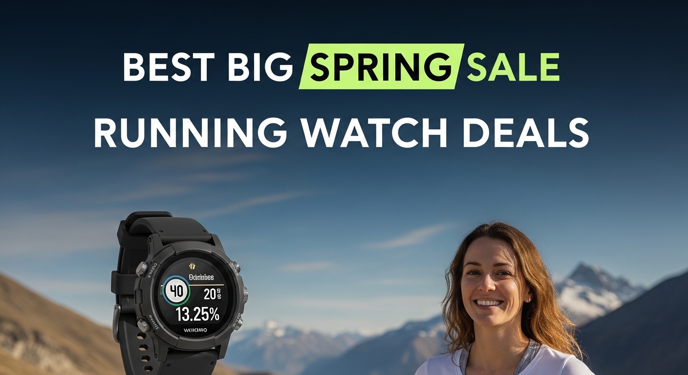 Best Big Spring Sale Running Watch Deals