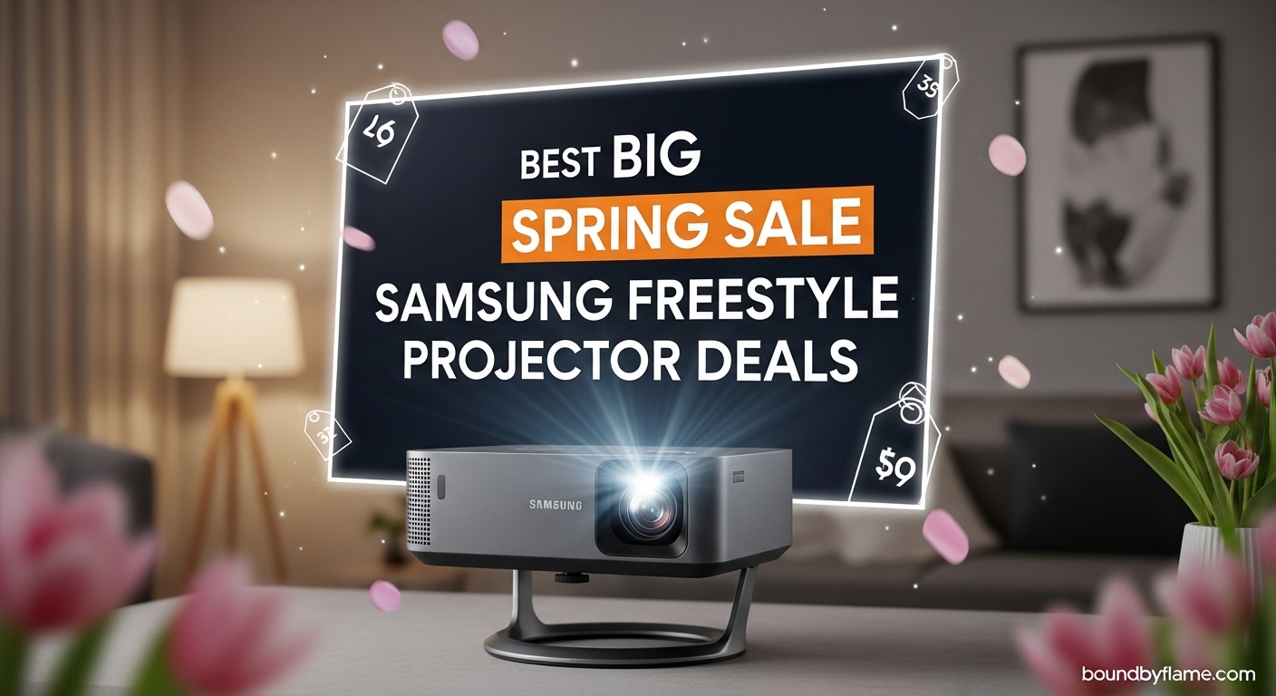 Best Big Spring Sale Samsung Freestyle Projector Deals