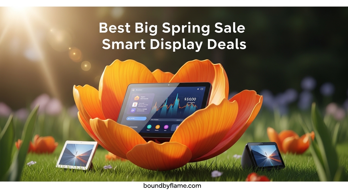 Best Big Spring Sale Smart Display Deals