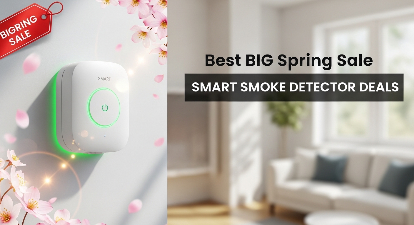 Best Big Spring Sale Smart Smoke Detector Deals