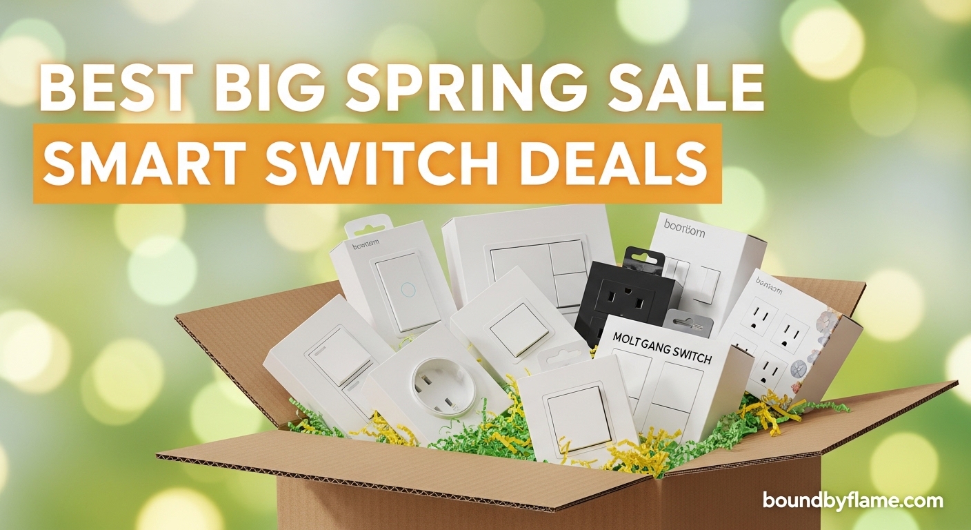 Best Big Spring Sale Smart Switch Deals