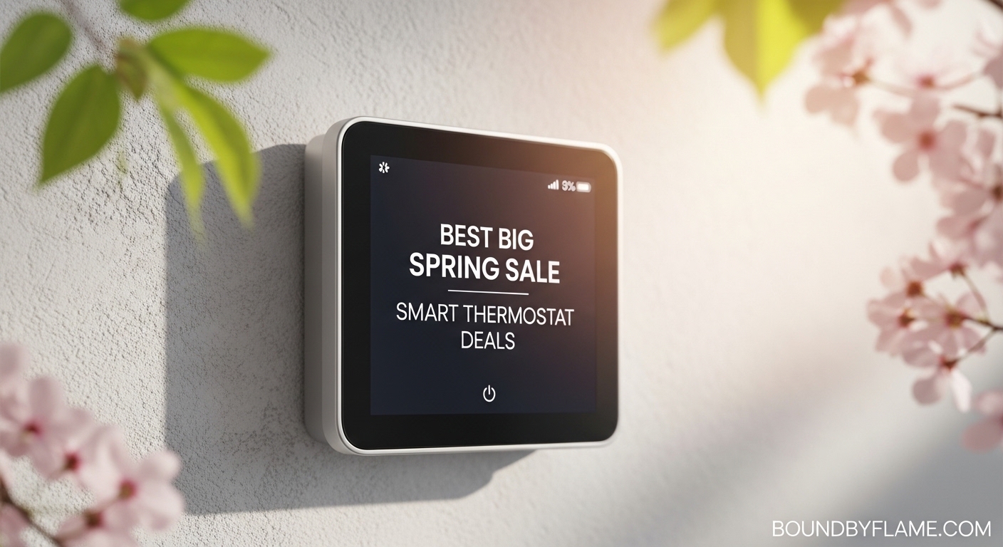 Best Big Spring Sale Smart Thermostat Deals