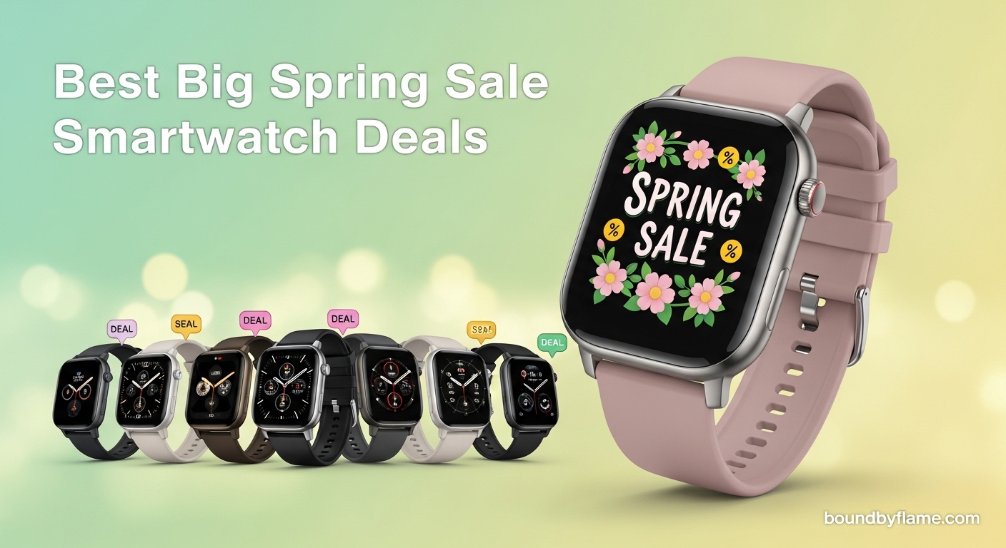 Best Big Spring Sale Smartwatch Deals