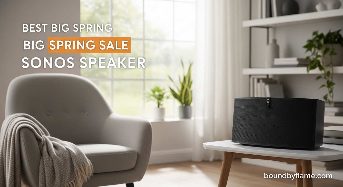 Best Big Spring Sale Sonos Speaker