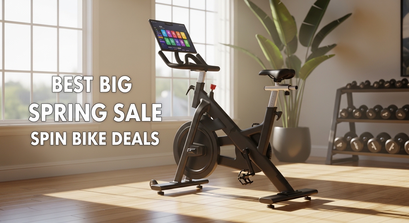 Best Big Spring Sale Spin Bike Deals