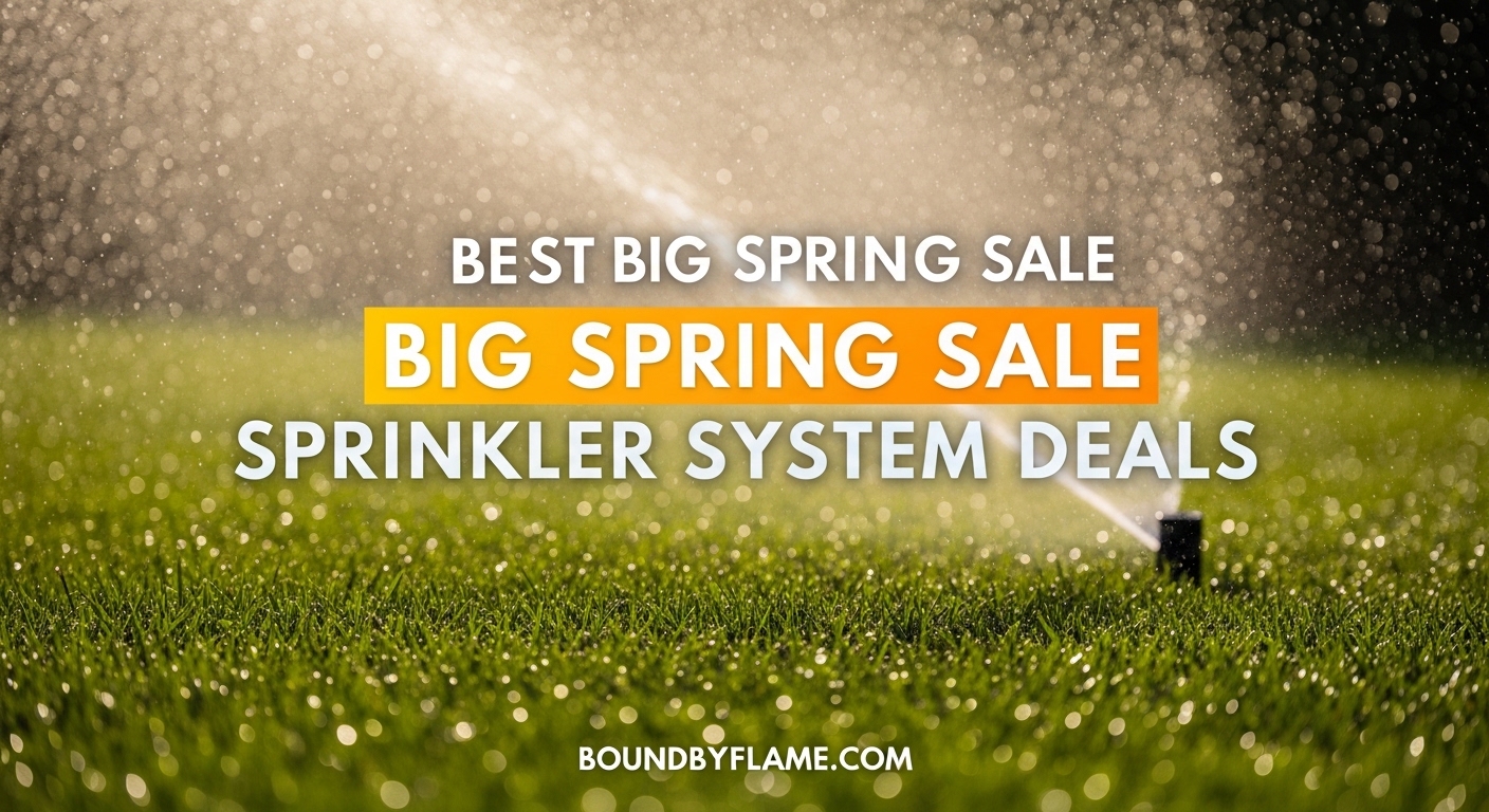 Best Big Spring Sale Sprinkler System Deals