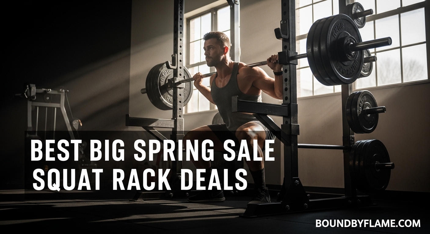 Best Big Spring Sale Squat Rack Deals