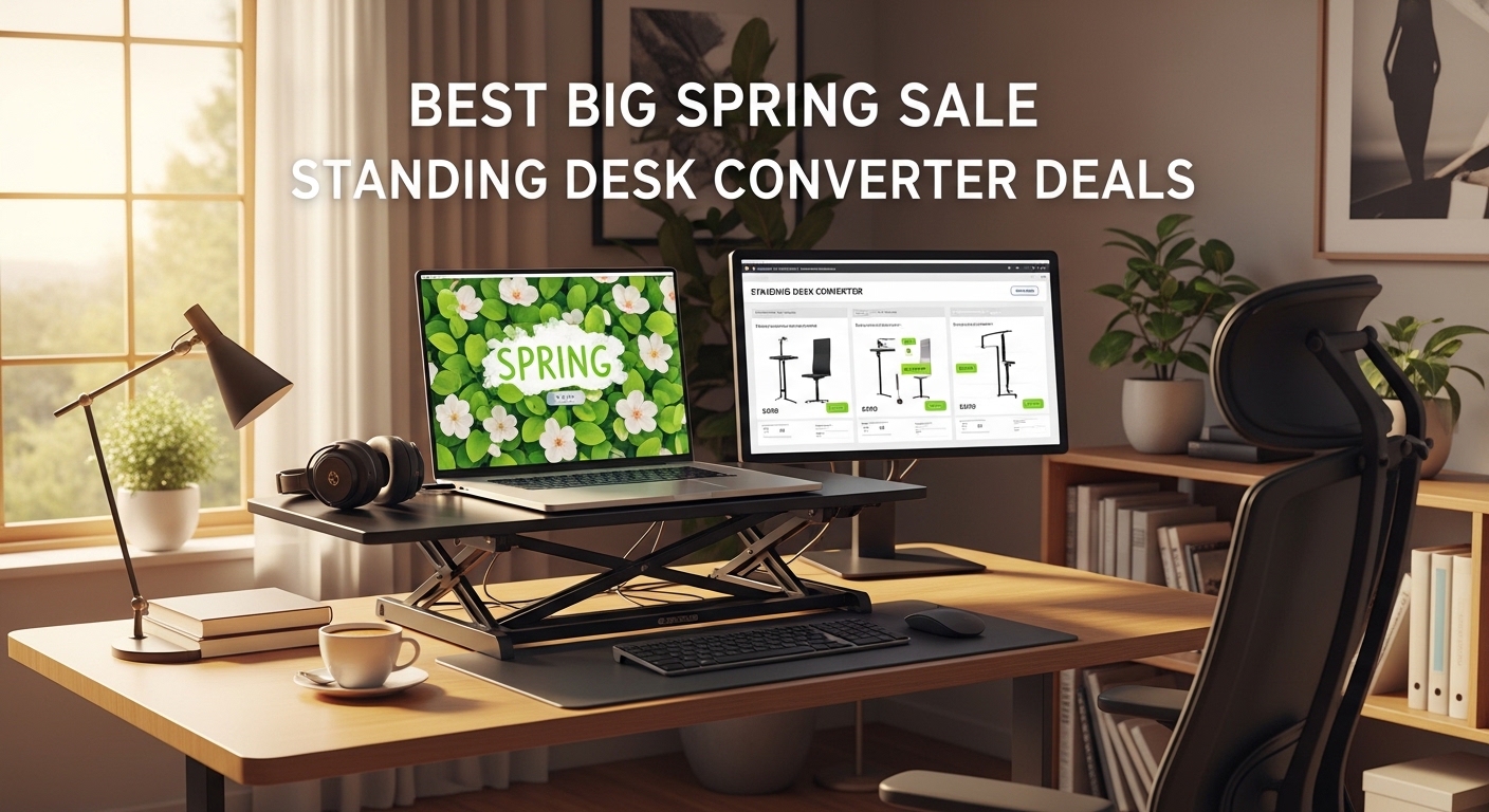 Best Big Spring Sale Standing Desk Converter Deals