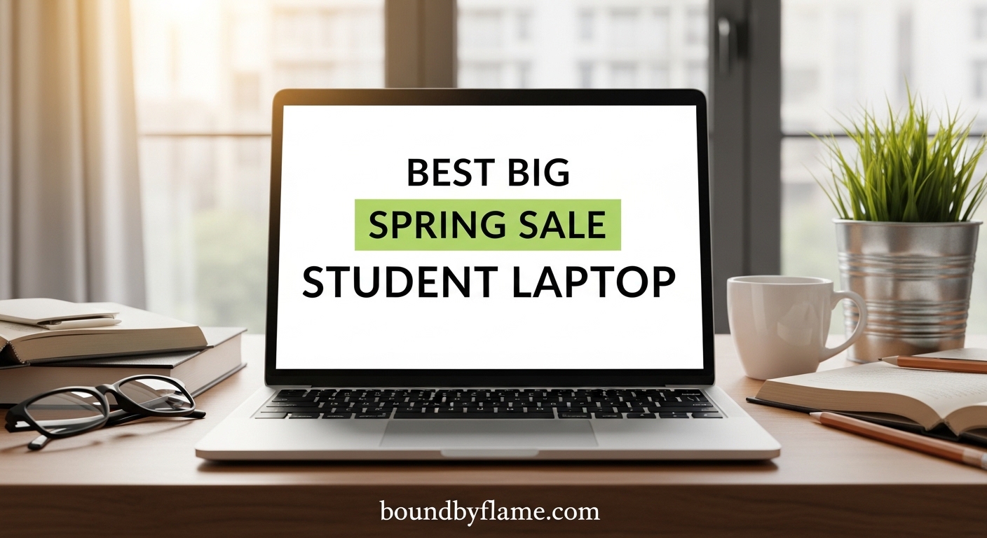 Best Big Spring Sale Student Laptop