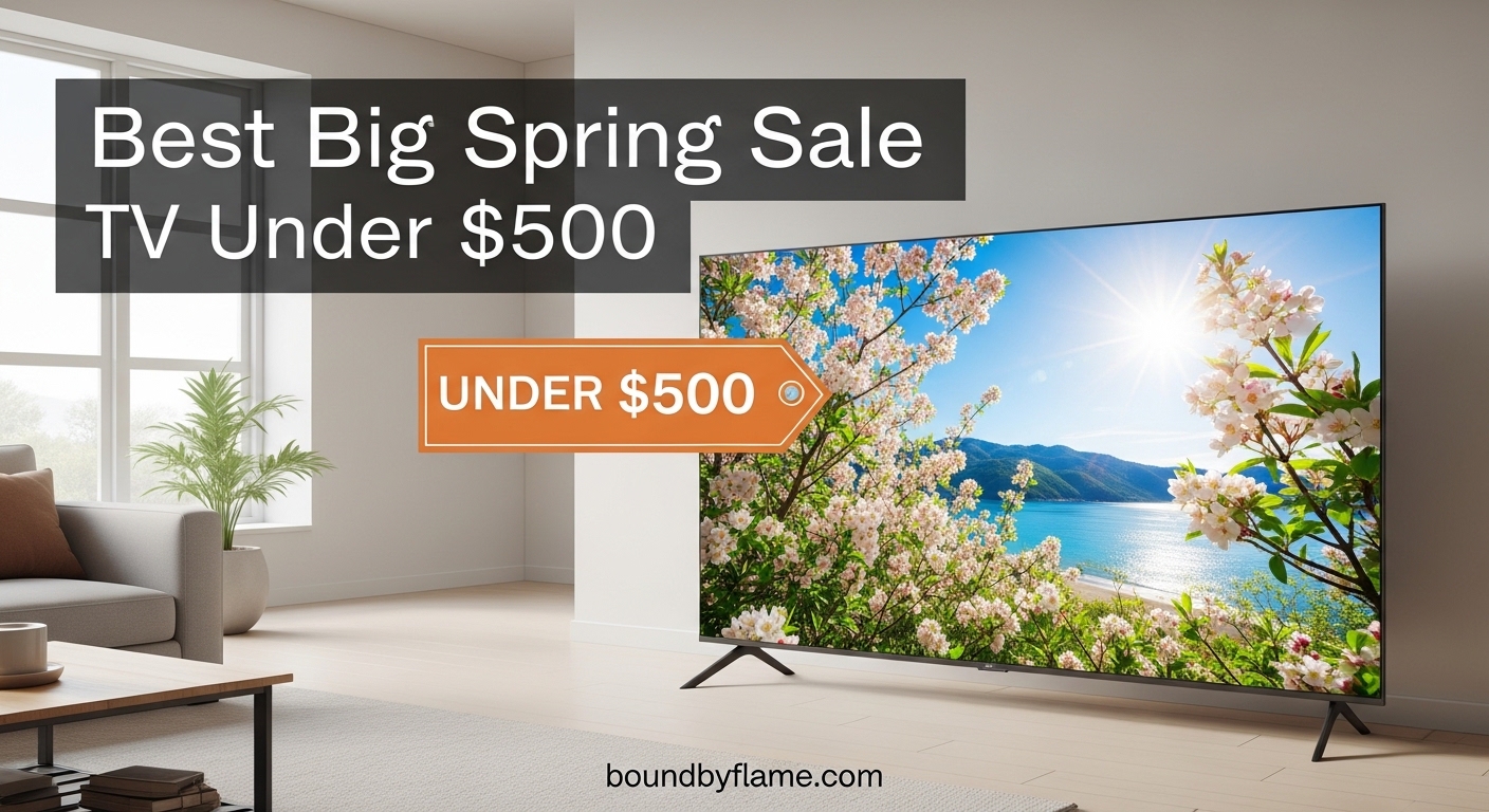 Best Big Spring Sale TV Under $500