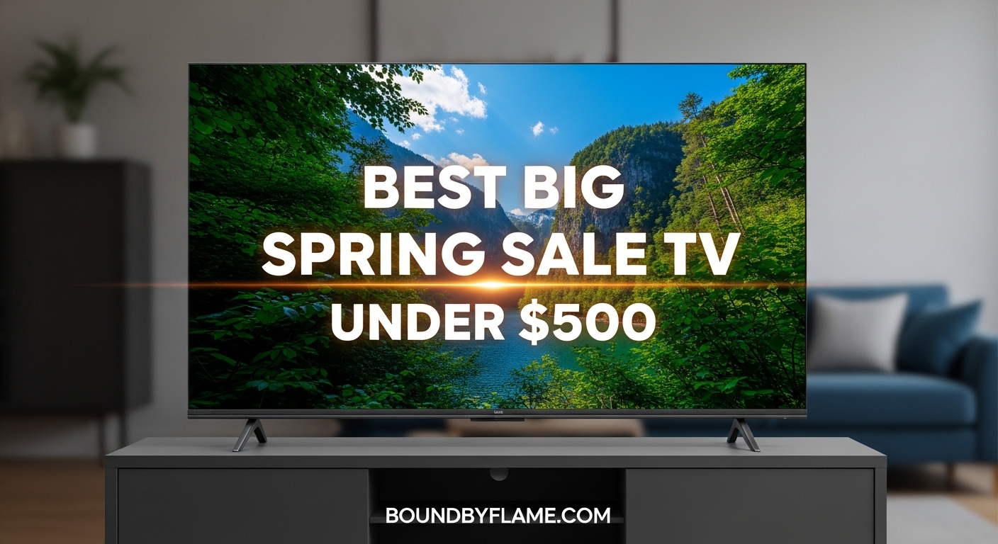 Best Big Spring Sale TV Under $500
