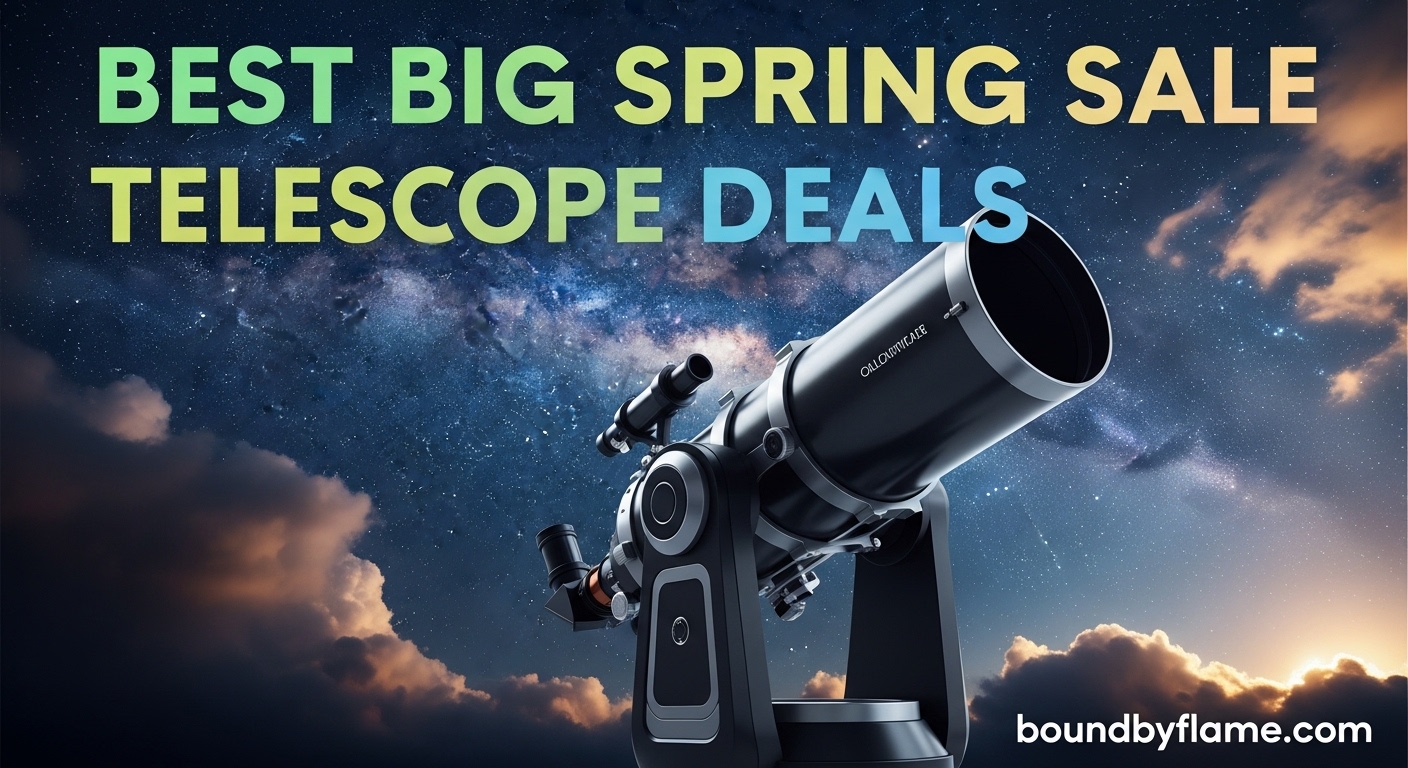 Best Big Spring Sale Telescope Deals