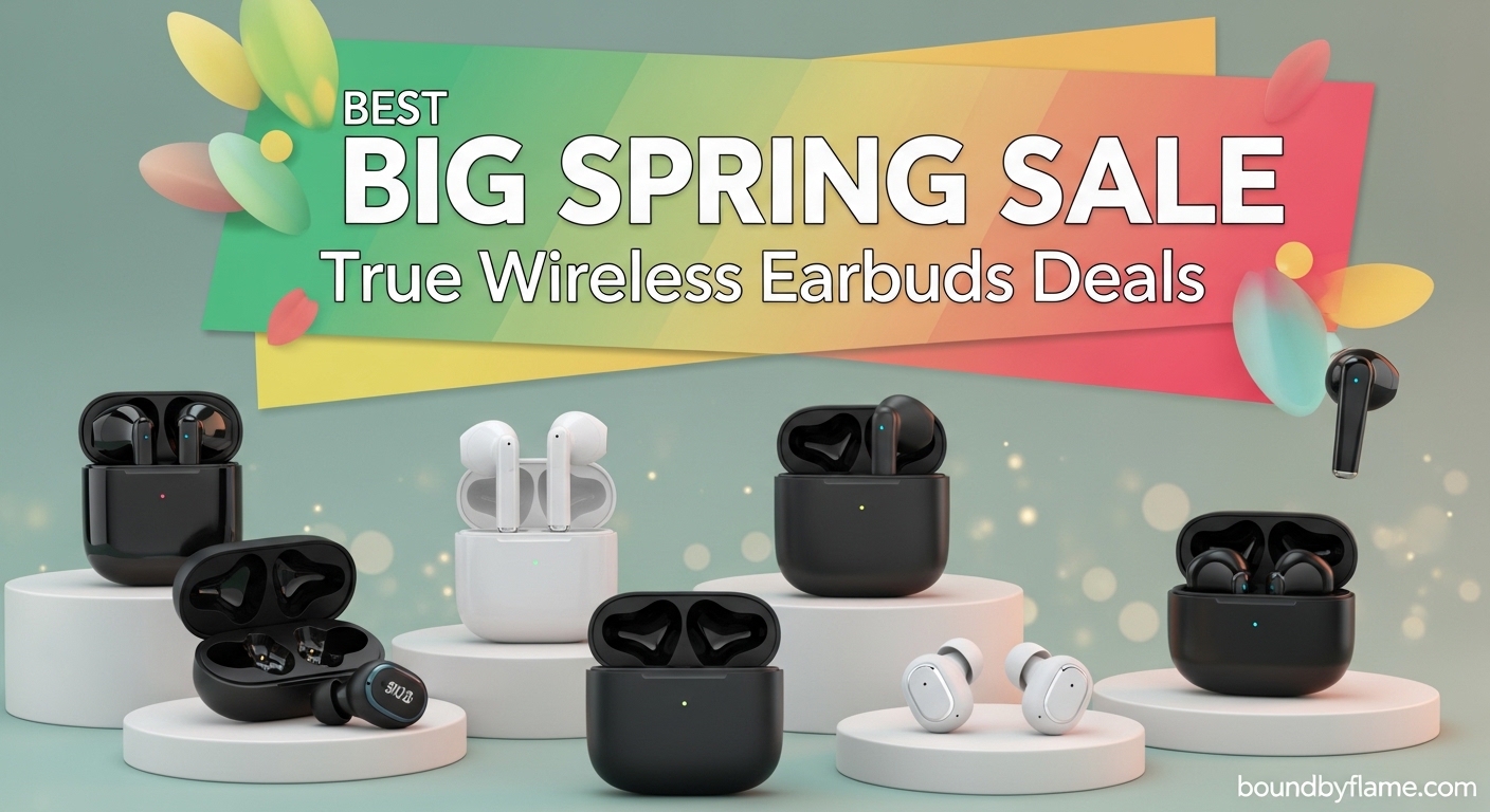 Best Big Spring Sale True Wireless Earbuds Deals