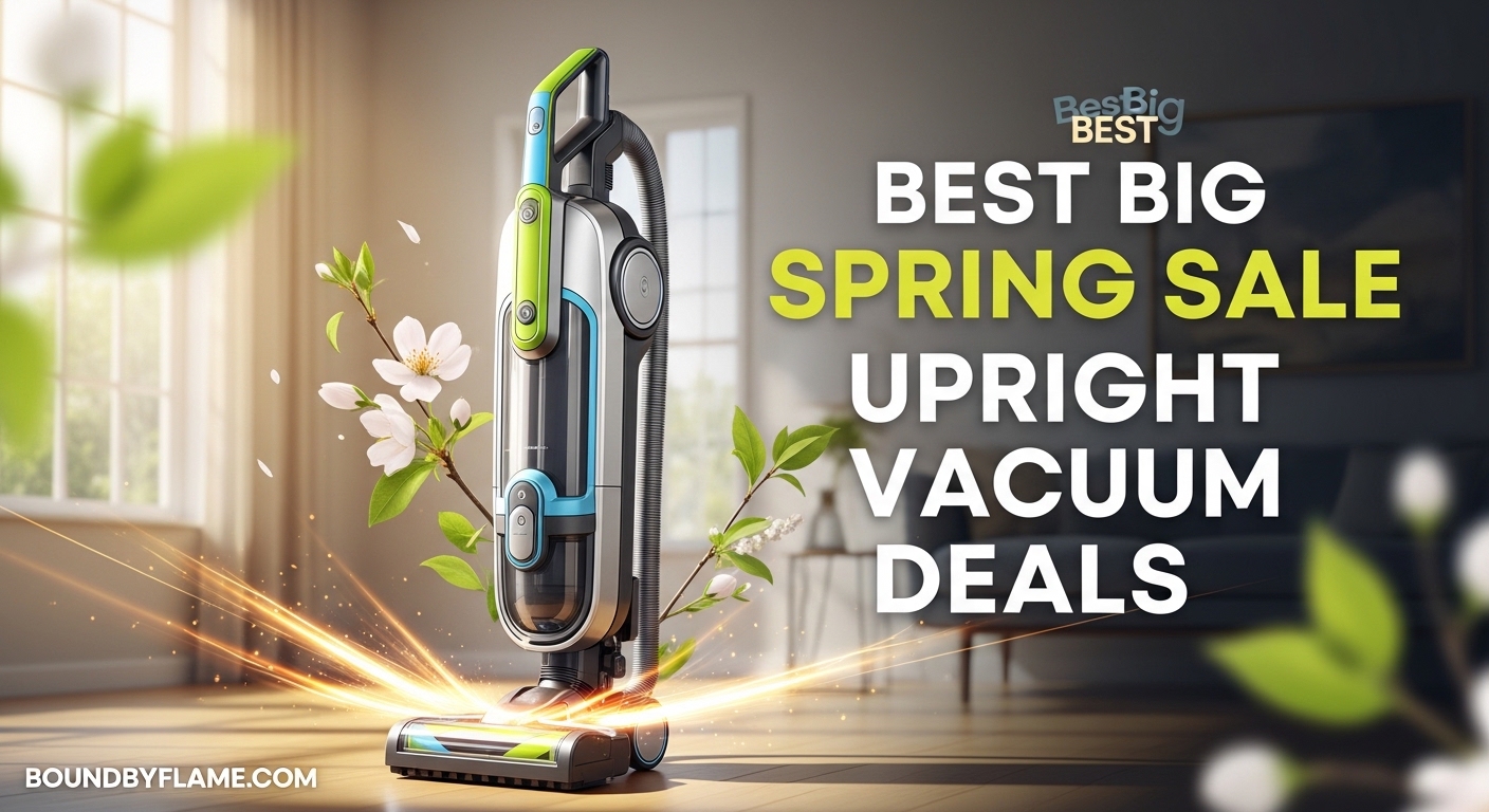 Best Big Spring Sale Upright Vacuum Deals