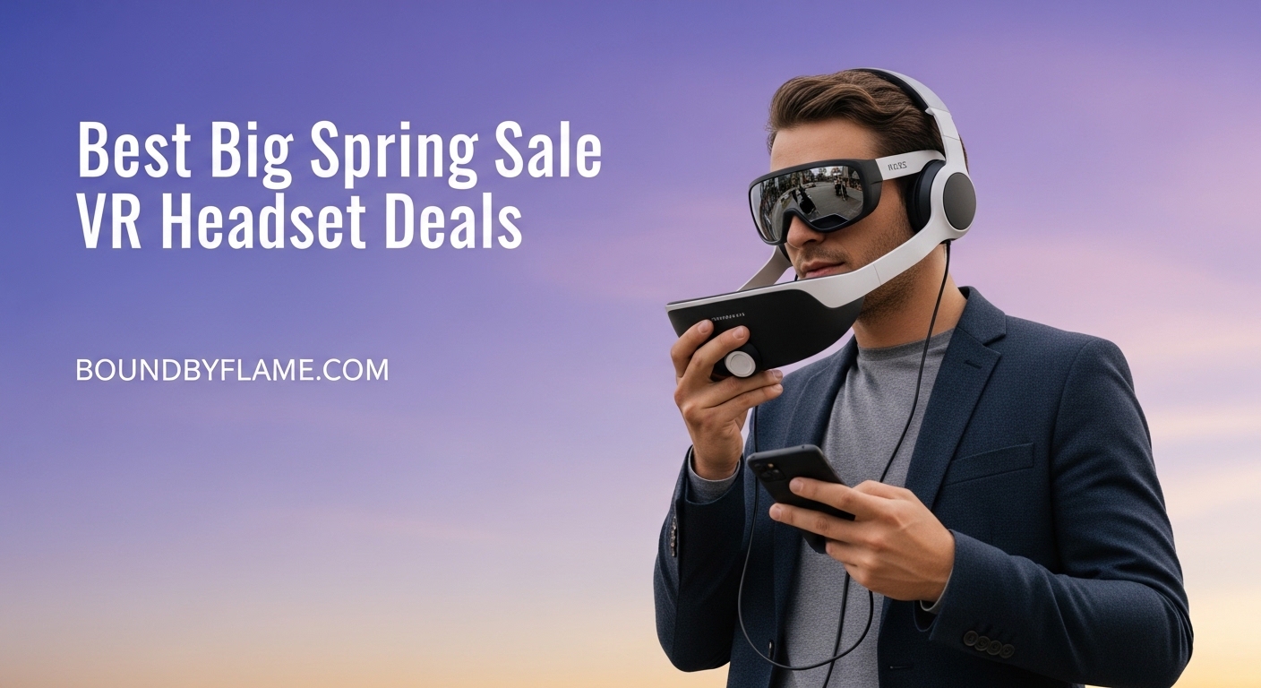 Best Big Spring Sale VR Headset Deals