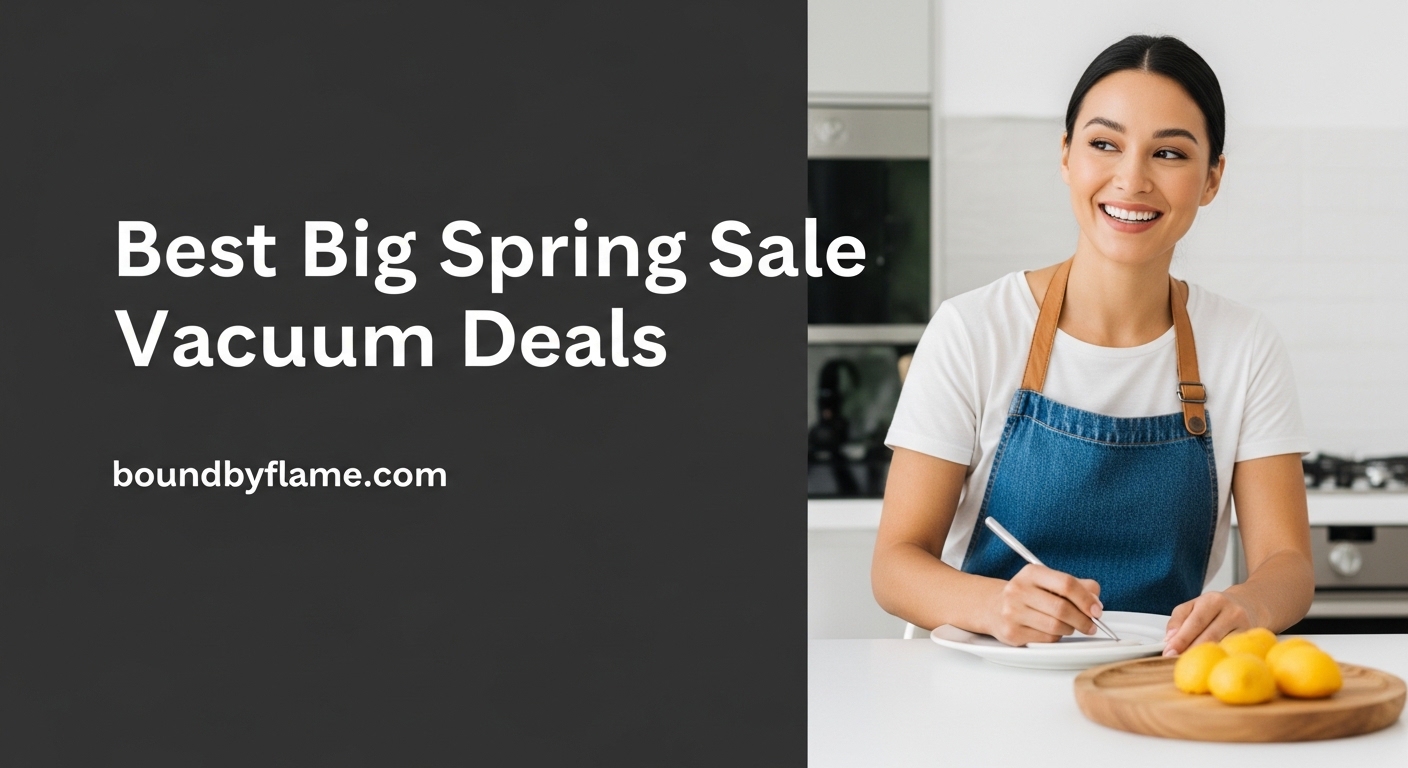 Best Big Spring Sale Vacuum Deals