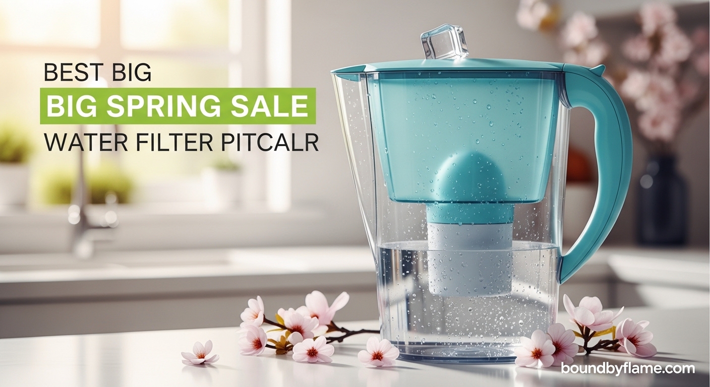 Best Big Spring Sale Water Filter Pitcher Deals