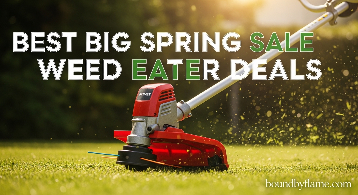 Best Big Spring Sale Weed Eater Deals