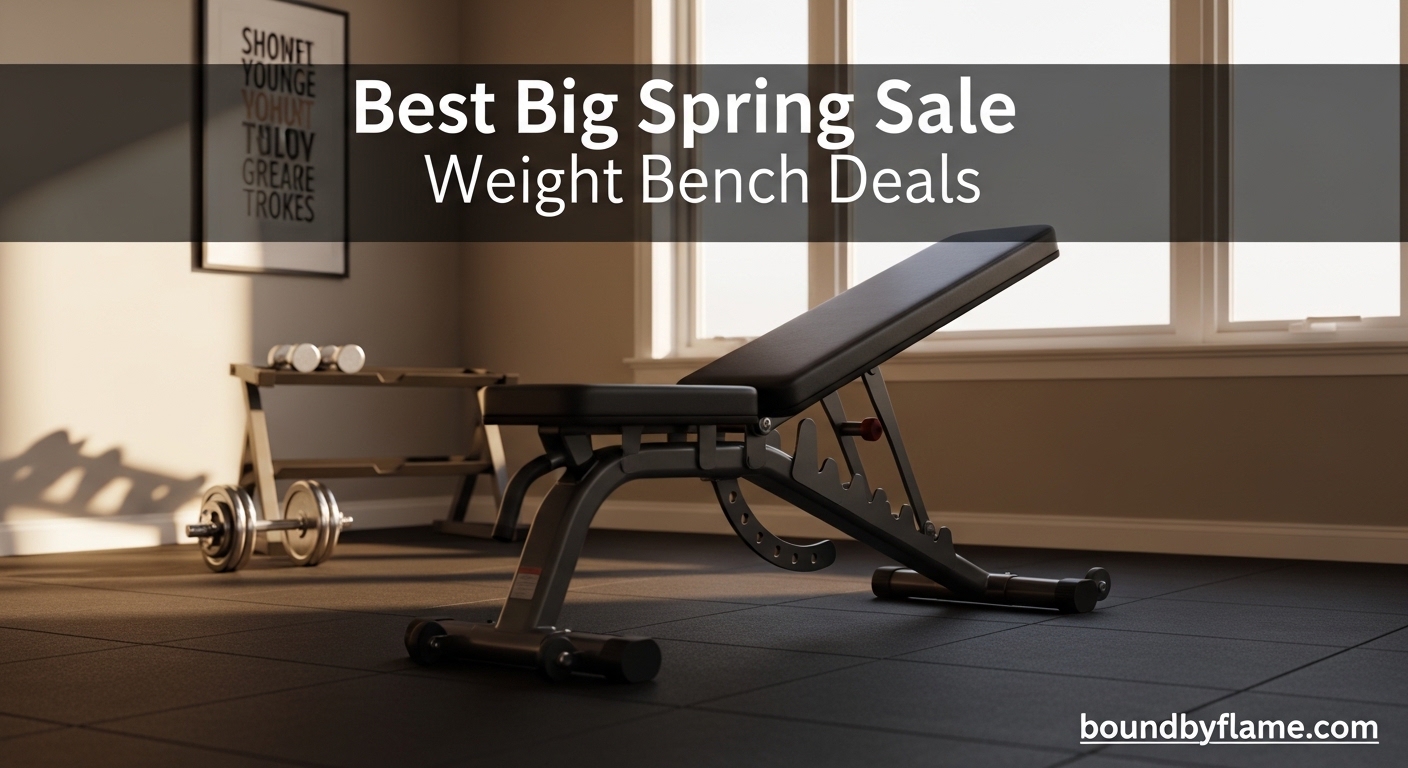 Best Big Spring Sale Weight Bench Deals