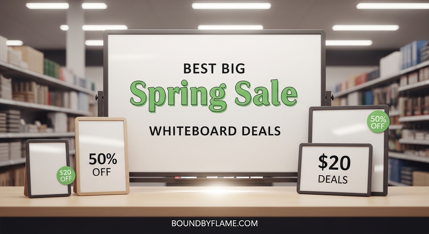 Best Big Spring Sale Whiteboard Deals