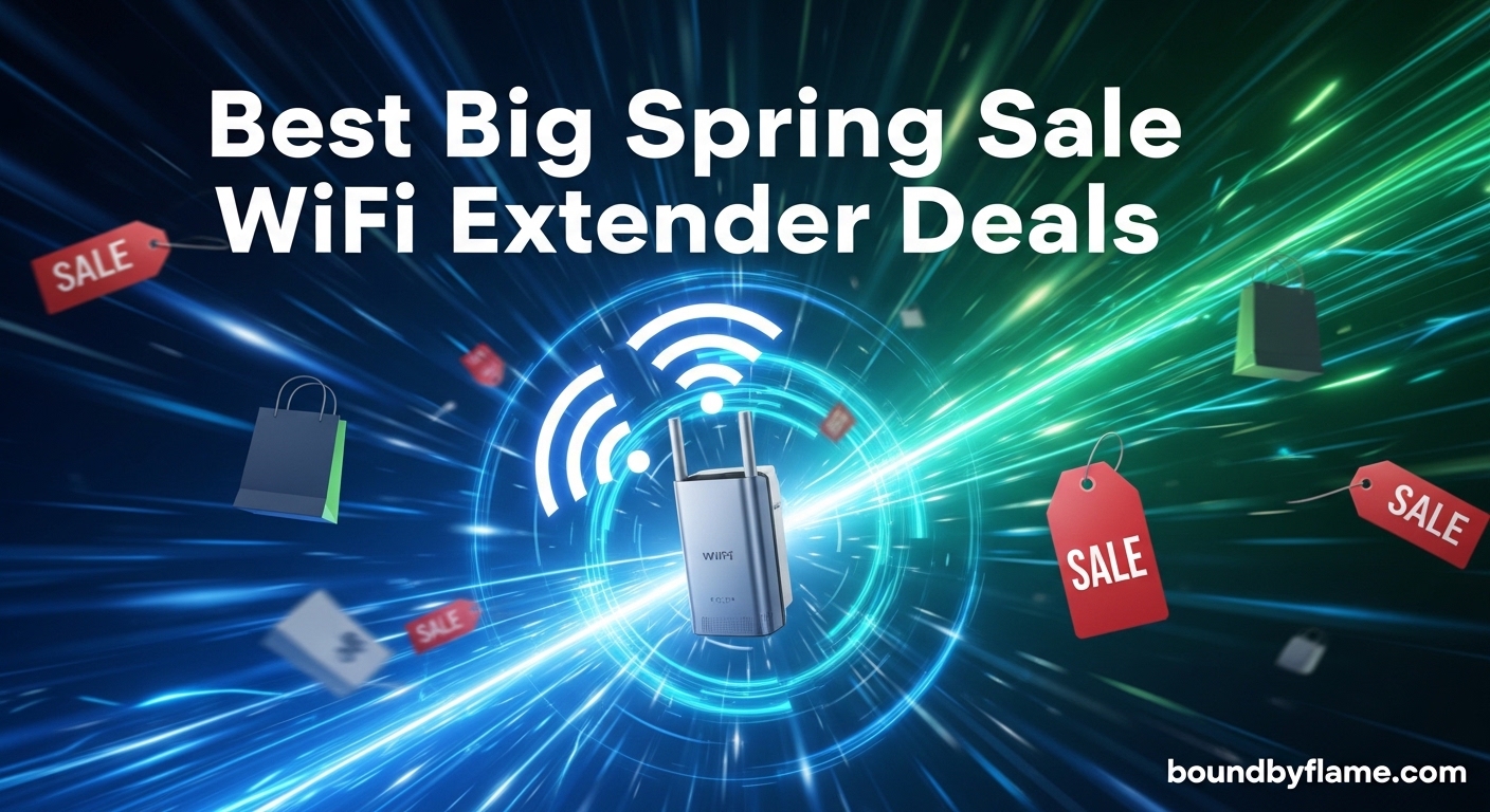 Best Big Spring Sale WiFi Extender Deals