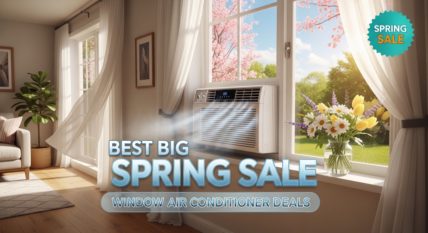 Best Big Spring Sale Window Air Conditioner