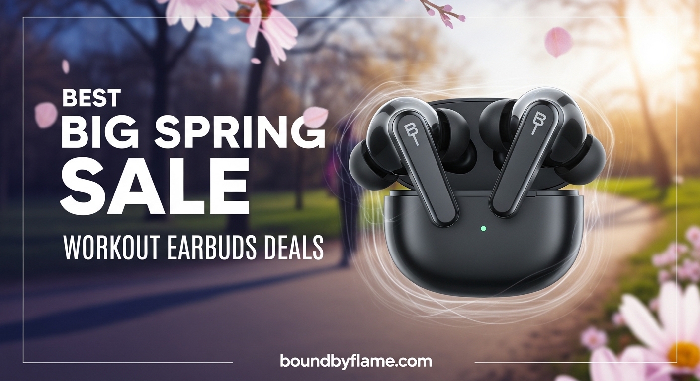 Best Big Spring Sale Workout Earbuds Deals