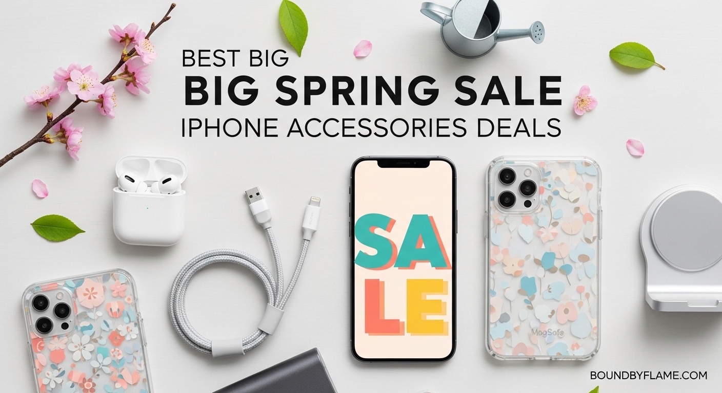 Best Big Spring Sale iPhone Accessories Deals