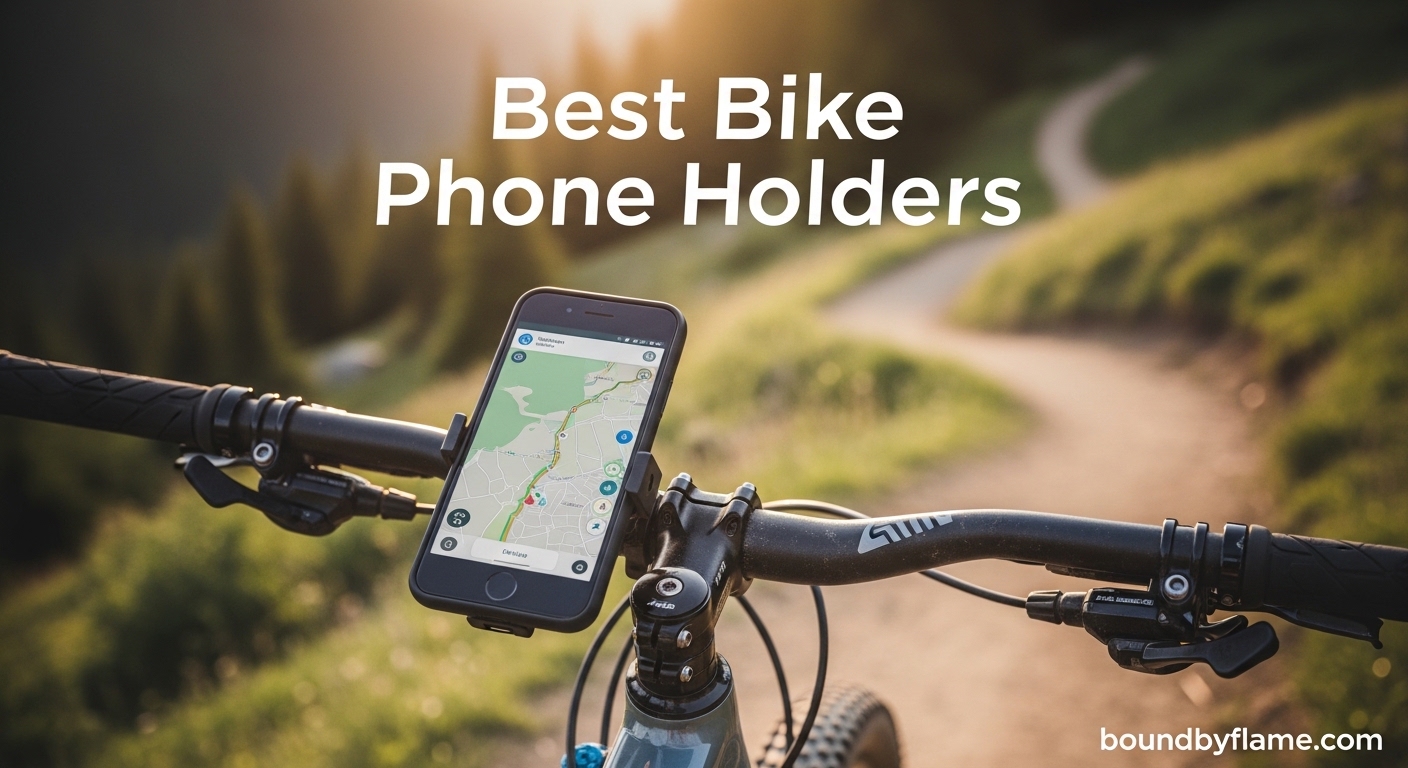 Best Bike Phone Holders