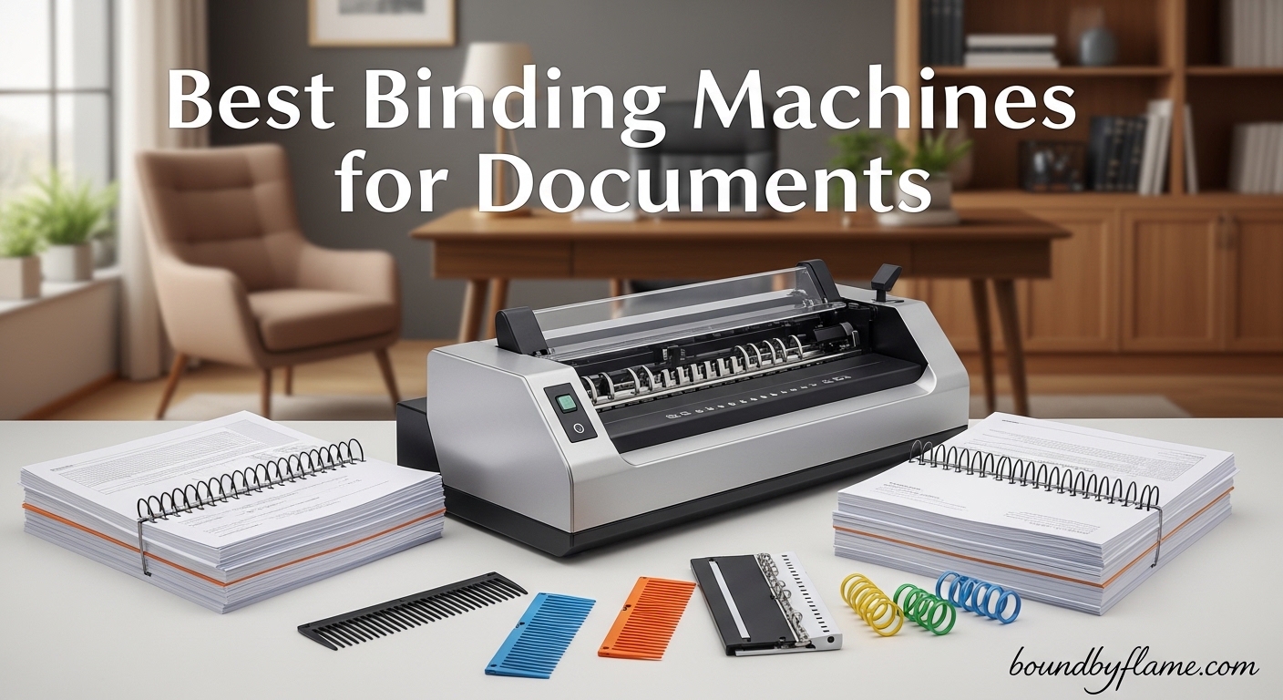 Best Binding Machines for Documents