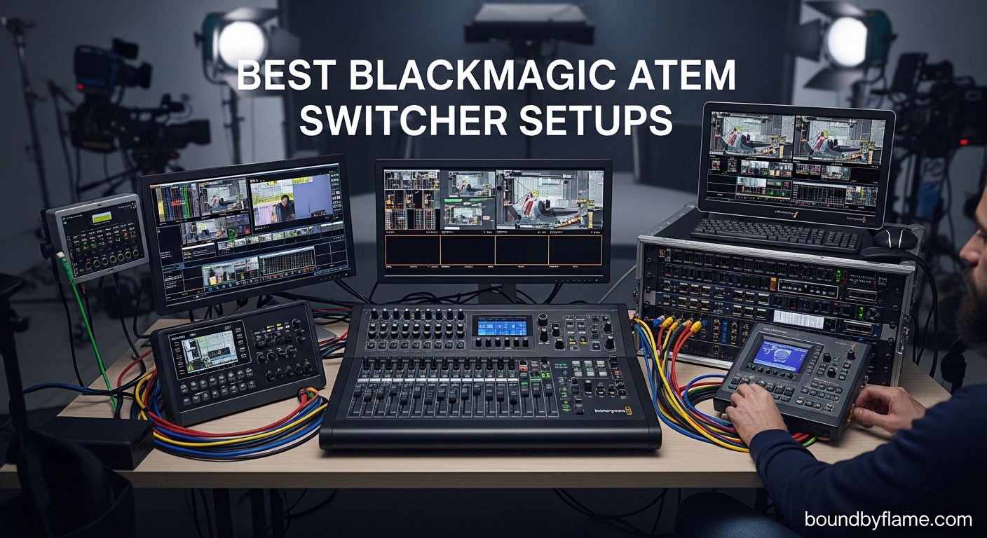 Best Blackmagic ATEM Switcher Setups