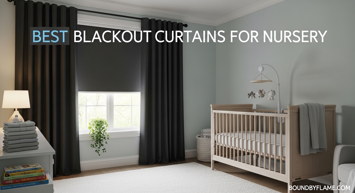 Best Blackout Curtains for Nursery